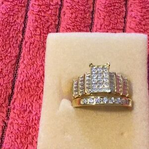 2 piece Ring Set size 12